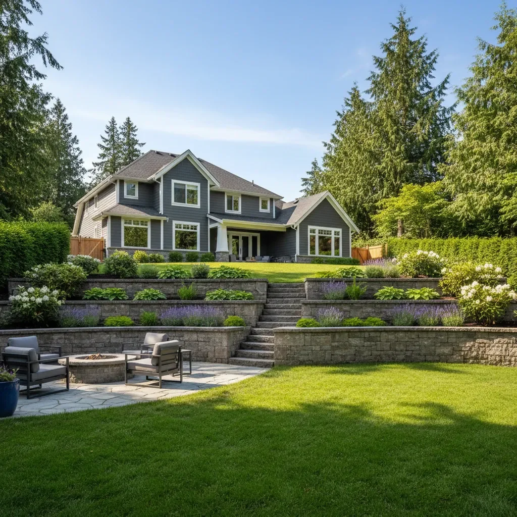Retaining Wall Construction